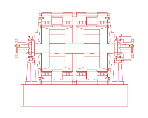 長(zhǎng)?？萍嫉碾姕u流測(cè)功器的結(jié)構(gòu)原理及主要特點(diǎn)